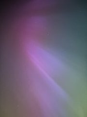 Anyone staying up to try and glimpse the Aurora Borealis?