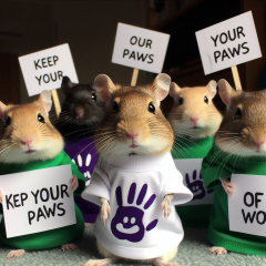 Aston University + gerbil merch thread