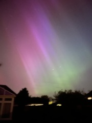 Anyone staying up to try and glimpse the Aurora Borealis?
