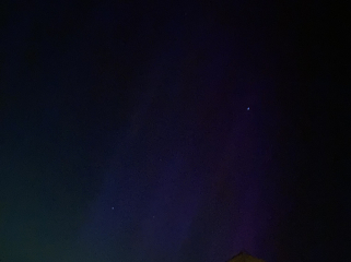 Anyone staying up to try and glimpse the Aurora Borealis?