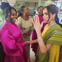 Meghan and Harry spotted out and about - Naija Edition