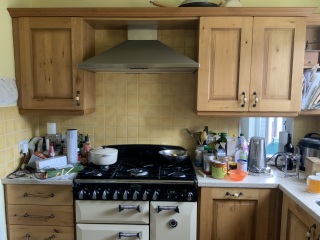 Does anyone regret having their kitchen cabinets painted?