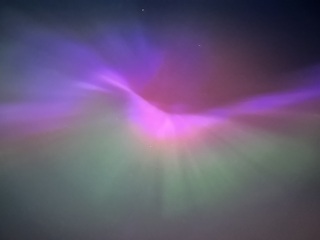 Anyone staying up to try and glimpse the Aurora Borealis?