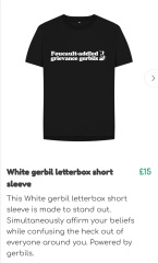 Aston University + gerbil merch thread