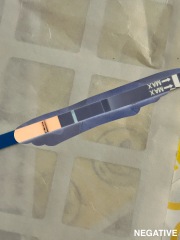 Evap or faint BFP