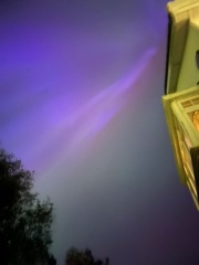 Anyone staying up to try and glimpse the Aurora Borealis?