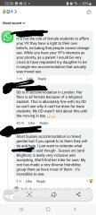 Probably about to get kicked out of a FB group.