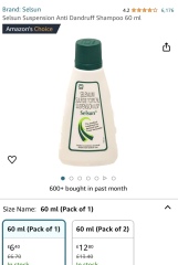 Selsun shampoo alternatives?