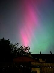 Anyone staying up to try and glimpse the Aurora Borealis?