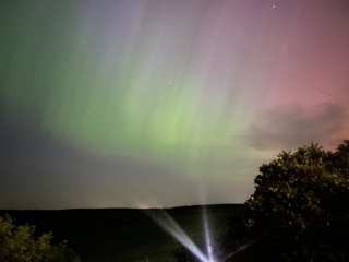 Anyone staying up to try and glimpse the Aurora Borealis?