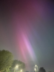 Anyone staying up to try and glimpse the Aurora Borealis?