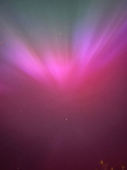 Anyone staying up to try and glimpse the Aurora Borealis?