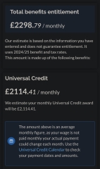 If you could decide how much people get in benefits