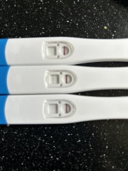 Evaporation line or positive?