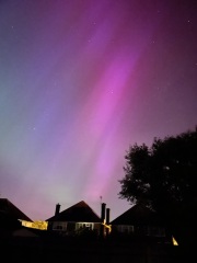 Anyone staying up to try and glimpse the Aurora Borealis?
