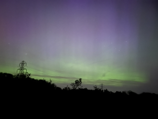Anyone staying up to try and glimpse the Aurora Borealis?