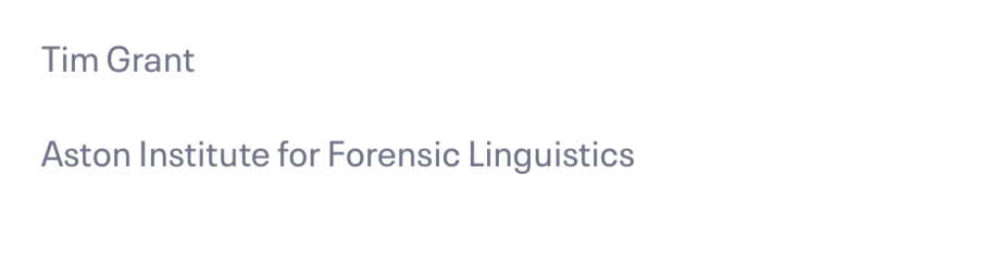 Thread 3: A corpus-assisted discourse analysis of linguistic transphobia on Mumsnet