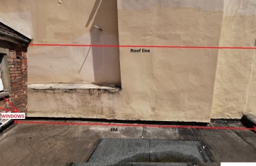 Plans for flat roof extension