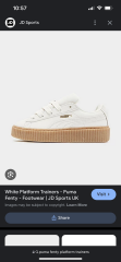I am about to buy these ugly trainers, but you can save me...