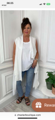 Floaty tops, shirts to wear with cropped jeans?