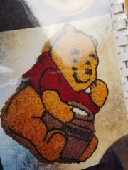 How to decorate intricately shaped cake