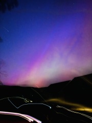 Anyone staying up to try and glimpse the Aurora Borealis?