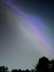 Anyone staying up to try and glimpse the Aurora Borealis?