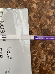Posted on elsewhere but - faint positive on clear blue pregnancy test