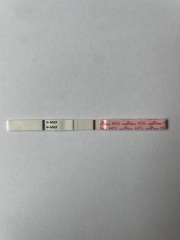 Please help!! Is this a line?!