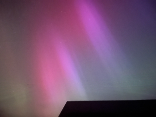 Anyone staying up to try and glimpse the Aurora Borealis?