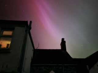 Did you see The Northern Lights (uk) any pictures?