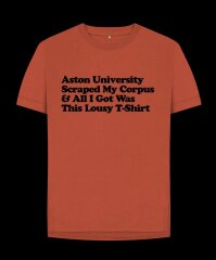 Aston University + gerbil merch thread
