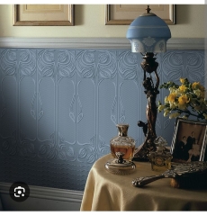 Hallway. Is panelling dated already?