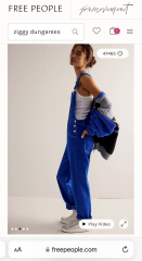 I've just discovered dungarees, I want to buy them ALL