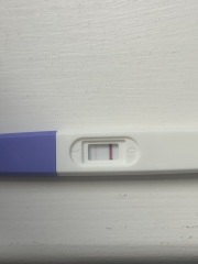 Pregnant/indent line?!