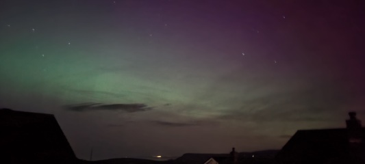 Anyone watching for Northern Lights tonight?