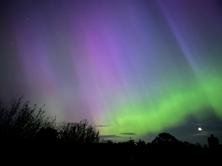 Anyone staying up to try and glimpse the Aurora Borealis?
