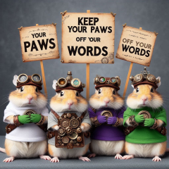 Aston University + gerbil merch thread