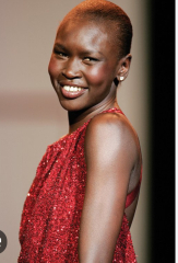To think Anok Yai is one of the most beautiful women on earth?