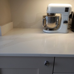 Show me your quartz worktops 