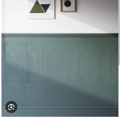 Hallway. Is panelling dated already?