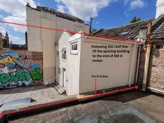 Plans for flat roof extension