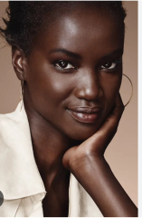 To think Anok Yai is one of the most beautiful women on earth?