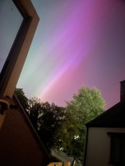 Anyone staying up to try and glimpse the Aurora Borealis?