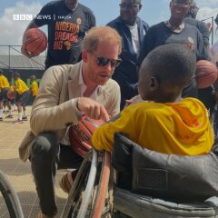 Meghan and Harry spotted out and about - Naija Edition