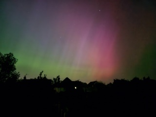 Anyone staying up to try and glimpse the Aurora Borealis?