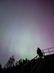 Anyone staying up to try and glimpse the Aurora Borealis?