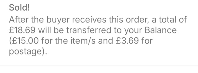 Vinted: vinted are charging buyers more postage than passing on