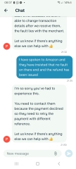 Amozen refund