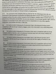 Made redundant - can I go and work for a competitor?